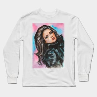 Gia Marie Carangi Long Sleeve T-Shirt